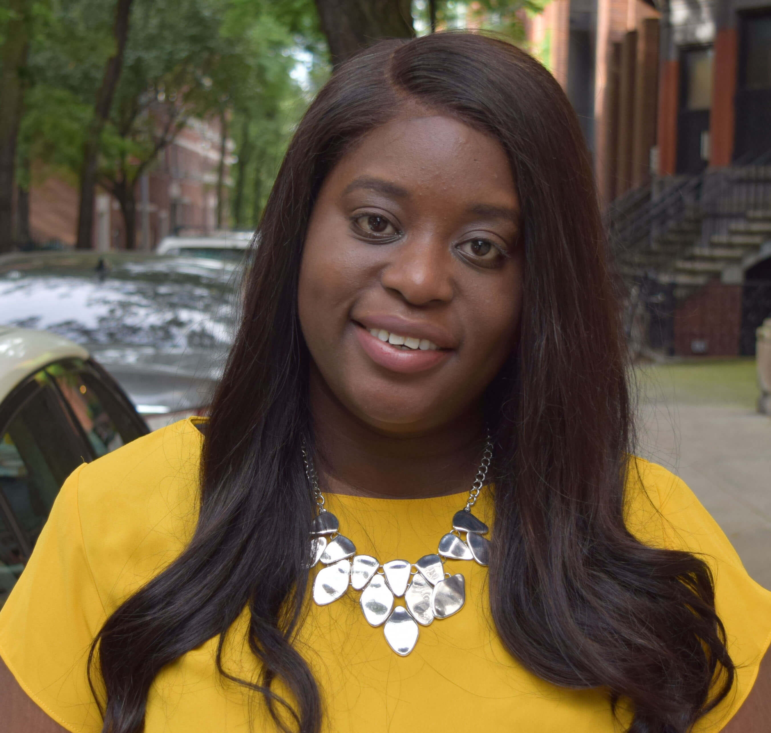 Makeda, pictured on her original website